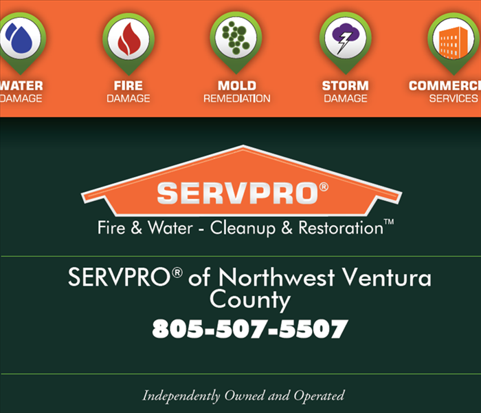 SERVPRO ad from our website