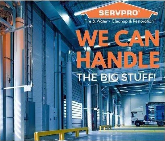 No Job is Too Large for SERVPRO of NW Ventura County